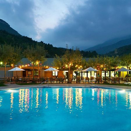 Camping Bassegoda Park Hotel Albanya Eksteriør billede