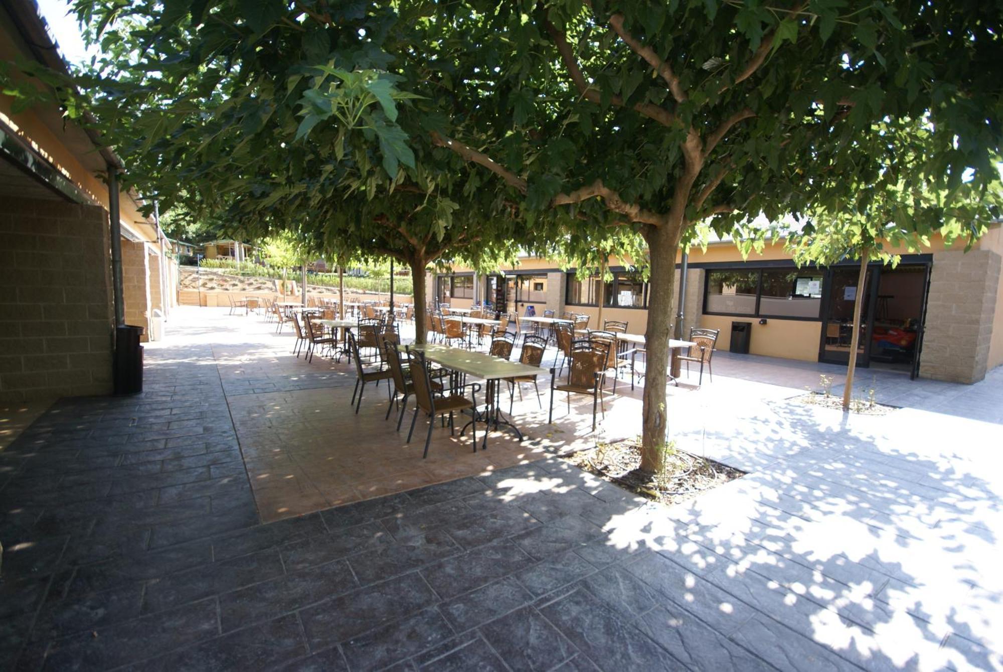 Camping Bassegoda Park Hotel Albanya Eksteriør billede