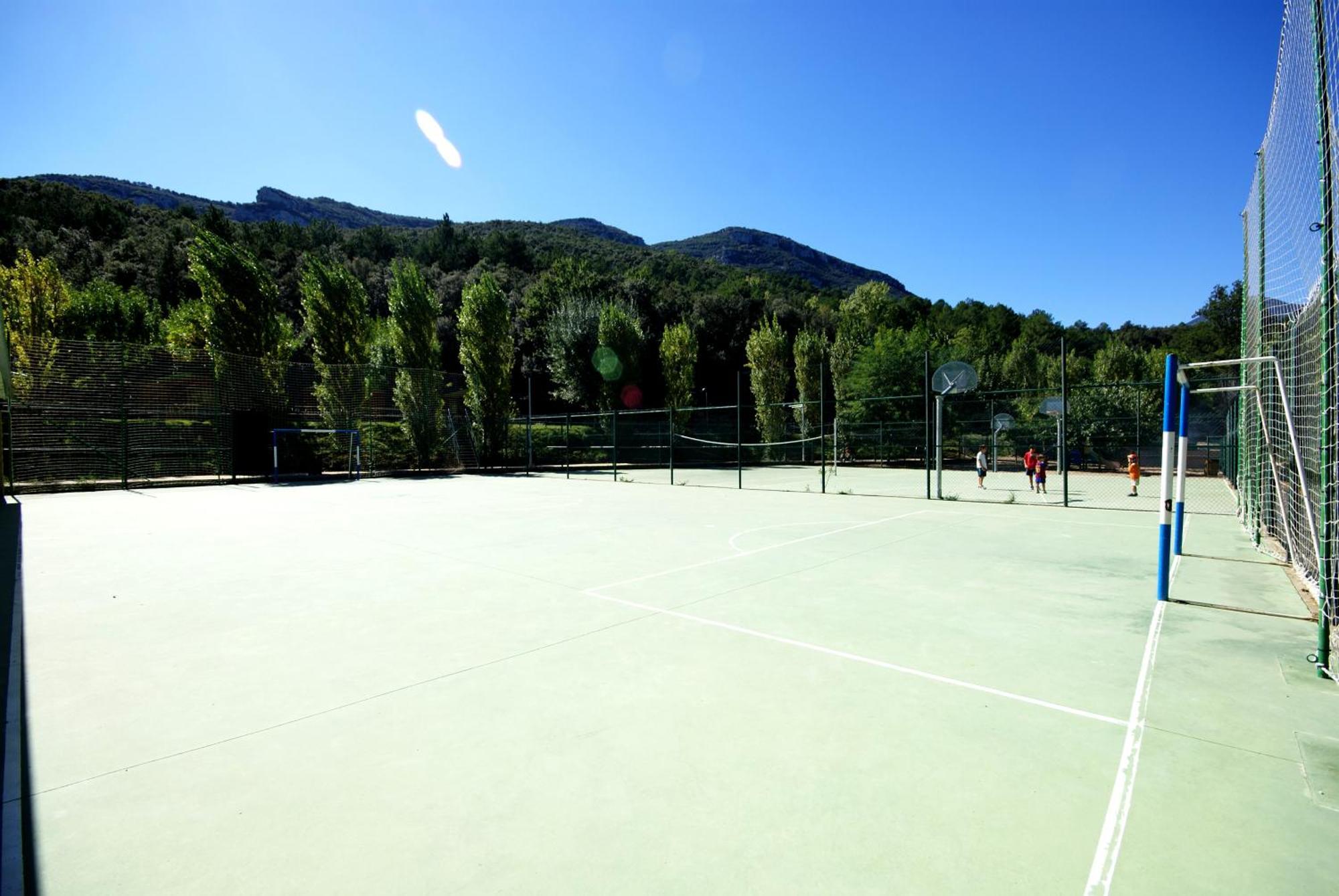 Camping Bassegoda Park Hotel Albanya Eksteriør billede