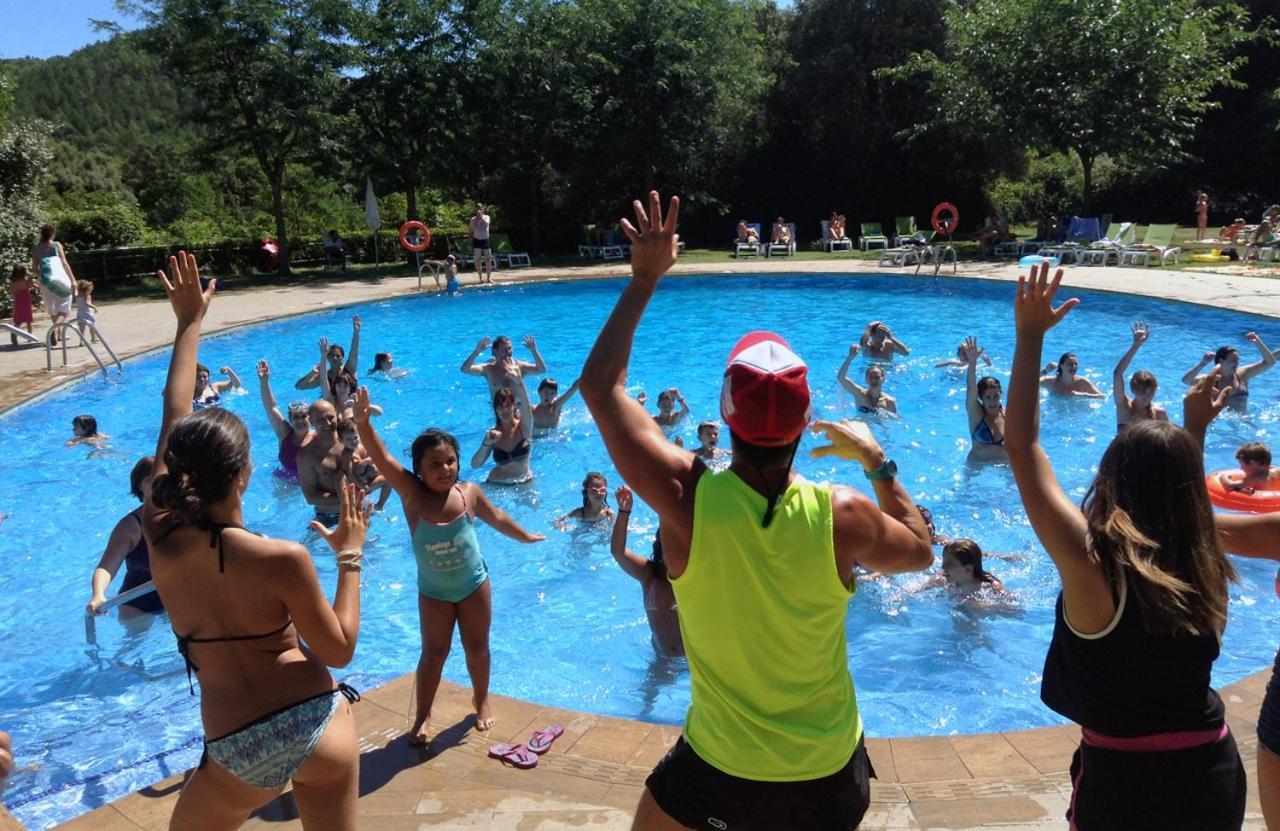 Camping Bassegoda Park Hotel Albanya Eksteriør billede