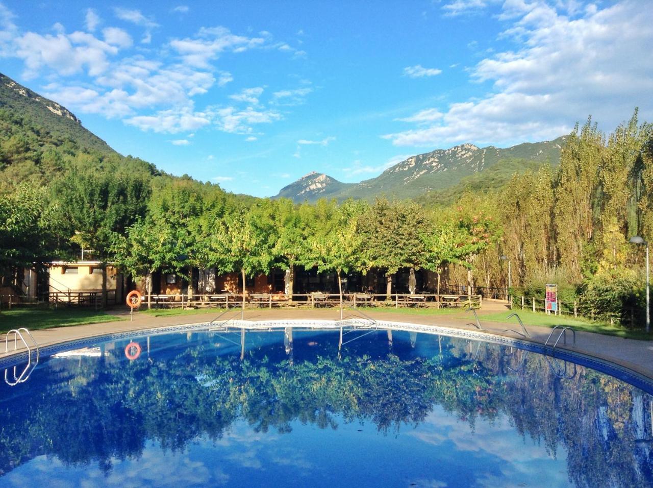 Camping Bassegoda Park Hotel Albanya Eksteriør billede