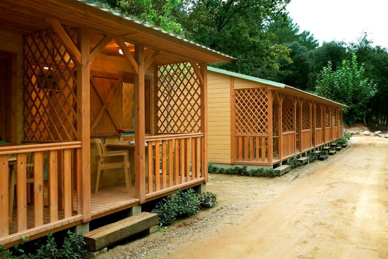 Camping Bassegoda Park Hotel Albanya Eksteriør billede