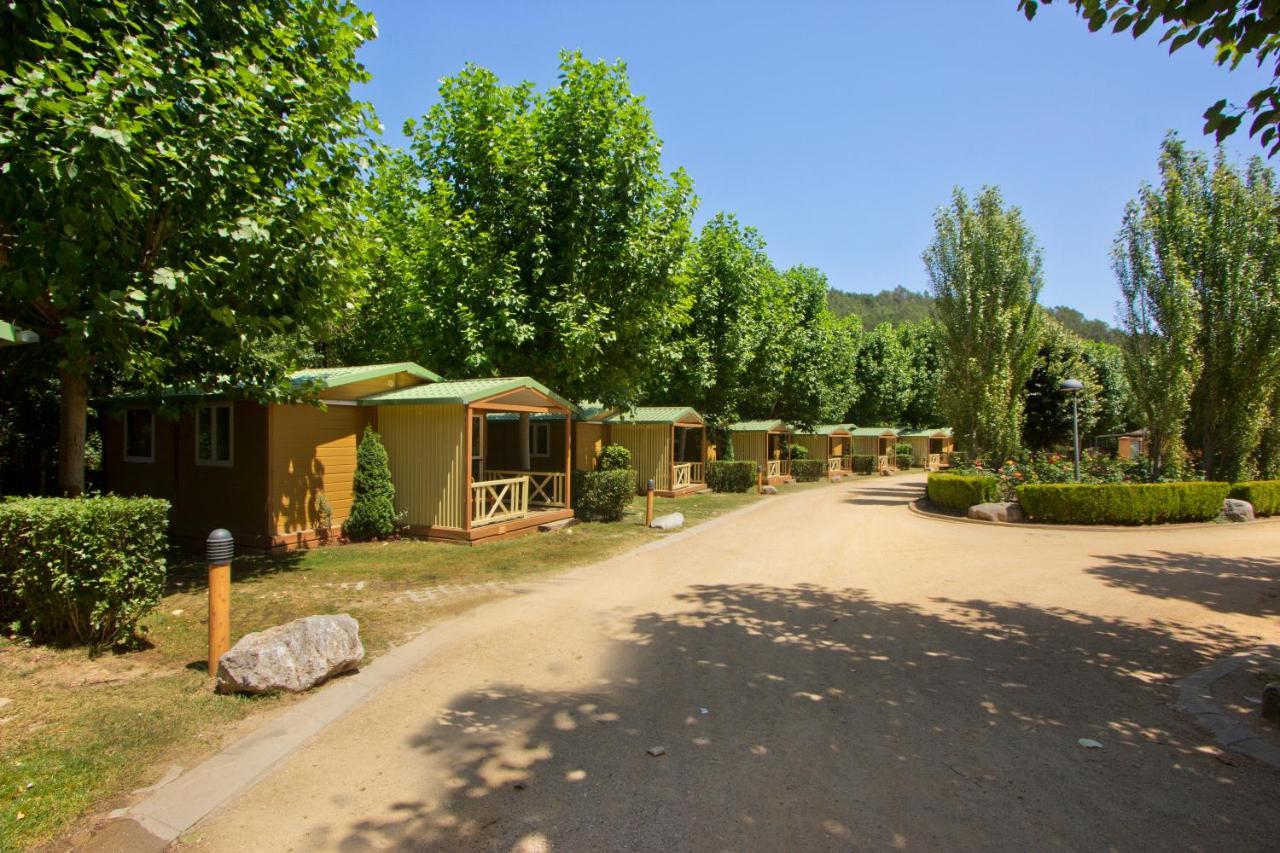 Camping Bassegoda Park Hotel Albanya Eksteriør billede