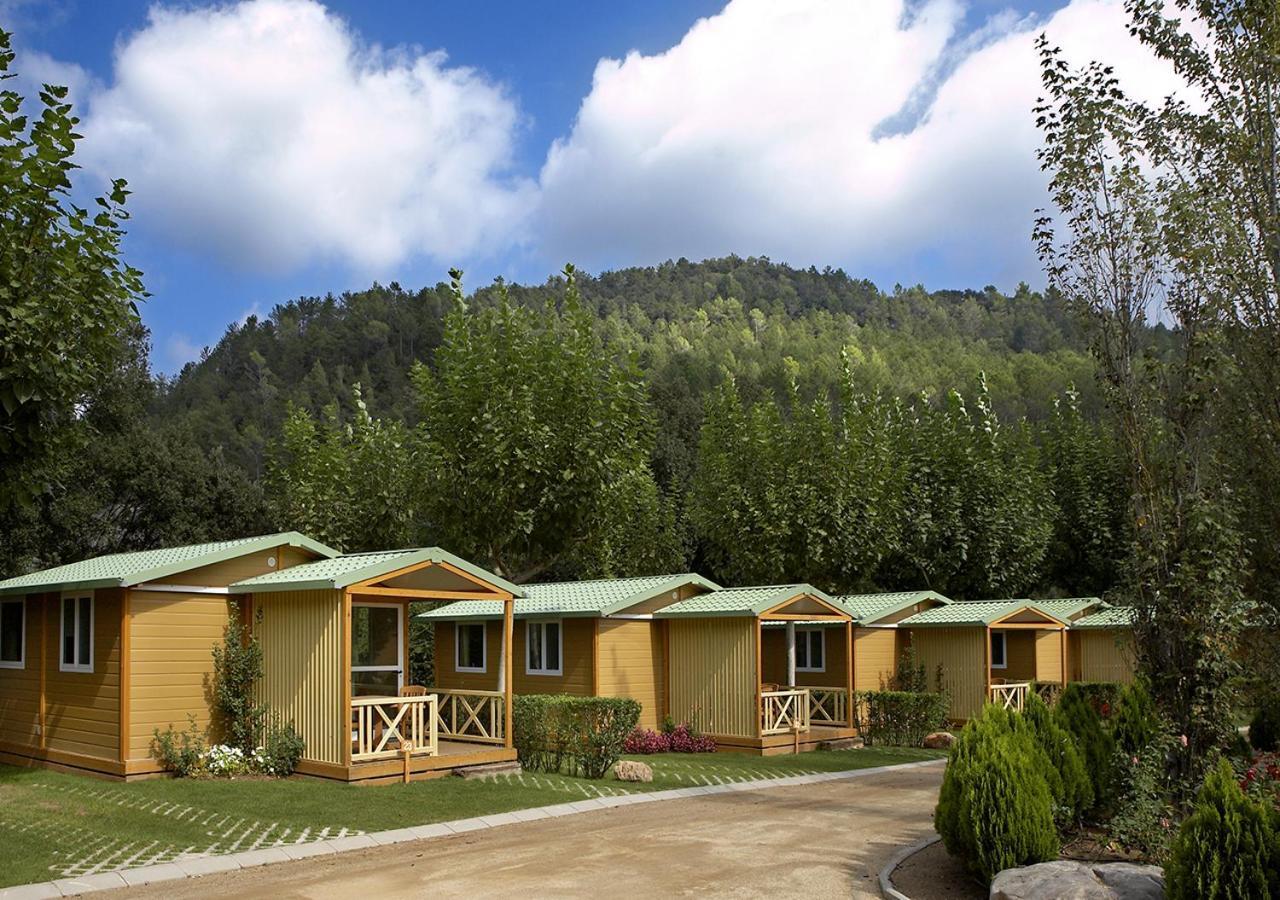 Camping Bassegoda Park Hotel Albanya Eksteriør billede